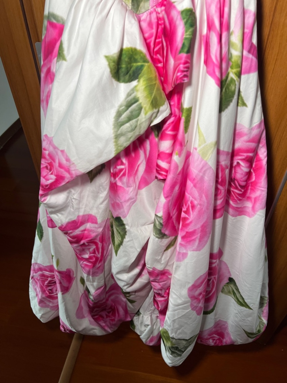 Aje Alani Rose Floral Print Corset Cotton Ball Gown AU4/US0 NWT - Picture 9 of 14